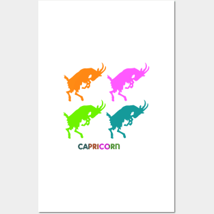 Capricorn Posters and Art